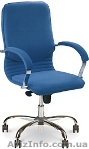 Кресла для руководителей, NOVA steel chrome (с механизмом «Мультиблок»), Офисные - <ro>Изображение</ro><ru>Изображение</ru> #5, <ru>Объявление</ru> #890048