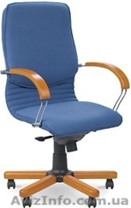 Кресла для руководителей, NOVA steel chrome (с механизмом «Мультиблок»), Офисные - <ro>Изображение</ro><ru>Изображение</ru> #3, <ru>Объявление</ru> #890048