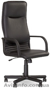Кресла для руководителей, NOVA steel chrome (с механизмом «Мультиблок»), Офисные - <ro>Изображение</ro><ru>Изображение</ru> #4, <ru>Объявление</ru> #890048