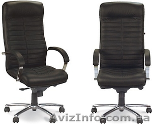 Кресла для руководителей, ORION steel chrome (с механизмом «Мультиблок»), Офисны - <ro>Изображение</ro><ru>Изображение</ru> #1, <ru>Объявление</ru> #890053