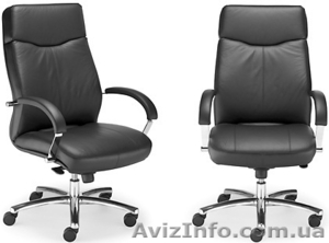 Кресла для руководителей, RAPSODY steel chrome (с механизмом «Мультиблок»), Офис - <ro>Изображение</ro><ru>Изображение</ru> #1, <ru>Объявление</ru> #890046