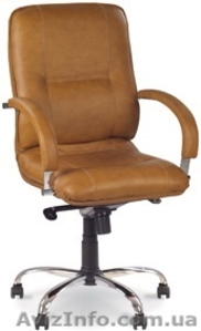 Кресла для руководителей, STAR steel chrome (с механизмом «Мультиблок»), Офисные - <ro>Изображение</ro><ru>Изображение</ru> #3, <ru>Объявление</ru> #890055
