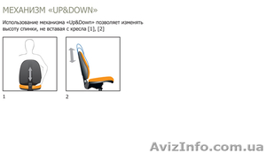 Кресла для персонала COMFORT, Компьютерное кресло. - <ro>Изображение</ro><ru>Изображение</ru> #3, <ru>Объявление</ru> #890061