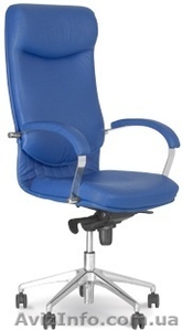 Кресла для руководителей, VEGA steel chrome (с механизмом "Мультиблок"), Офисные - <ro>Изображение</ro><ru>Изображение</ru> #1, <ru>Объявление</ru> #889885