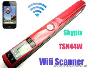Портативный WiFi сканер Skypix tsn44w 900DPI - <ro>Изображение</ro><ru>Изображение</ru> #1, <ru>Объявление</ru> #898044