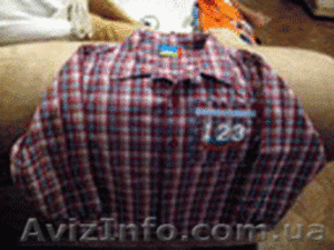 Продам рубашки х\б на мальчика (116. - <ro>Изображение</ro><ru>Изображение</ru> #2, <ru>Объявление</ru> #899211