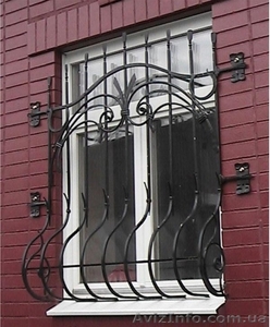 Решетки на окна, оконные решетки Одесса - <ro>Изображение</ro><ru>Изображение</ru> #6, <ru>Объявление</ru> #904107