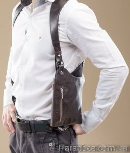Стильная мужская сумка в форме кобуры - <ro>Изображение</ro><ru>Изображение</ru> #3, <ru>Объявление</ru> #897168
