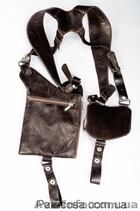 Стильная мужская сумка в форме кобуры - <ro>Изображение</ro><ru>Изображение</ru> #7, <ru>Объявление</ru> #897168