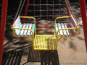 Качели для улицы,  детские,  4 в 1. Садовые качели.