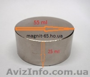 Постоянные магниты из неодима. - <ro>Изображение</ro><ru>Изображение</ru> #1, <ru>Объявление</ru> #914338