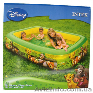 Детский надувной бассейн "Disney" Intex(Интекс) 57465NP - <ro>Изображение</ro><ru>Изображение</ru> #3, <ru>Объявление</ru> #913744