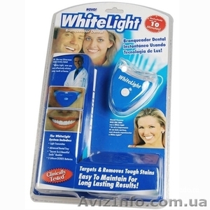 Отбеливание зубов в домашних условиях WHITE LIGHT - <ro>Изображение</ro><ru>Изображение</ru> #1, <ru>Объявление</ru> #914055