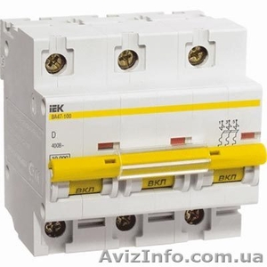 Автоматические выключатели ВА47-100 в Одессе. - <ro>Изображение</ro><ru>Изображение</ru> #1, <ru>Объявление</ru> #918303