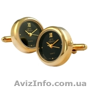 Запонки Gino Franco Запонки часы