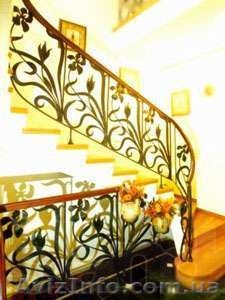 Лестницы художественная ковка алюминиевые перила - <ro>Изображение</ro><ru>Изображение</ru> #1, <ru>Объявление</ru> #924057