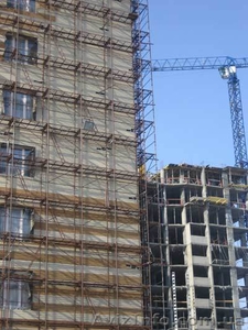 Будівельне риштування,  опалубка