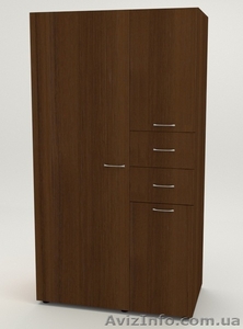 Шкаф-19 (Компанит), Шкаф для одежды - <ro>Изображение</ro><ru>Изображение</ru> #1, <ru>Объявление</ru> #924101