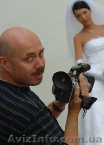 Услуги свадебного видеооператора и фотографа в Одессе - <ro>Изображение</ro><ru>Изображение</ru> #1, <ru>Объявление</ru> #923361