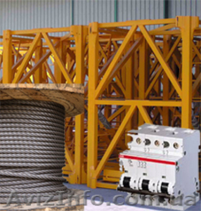 Запчасти к башенным кранам КБ308,  КБ403,  КБ405,  КБ572,  КБ674