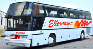 Пассажирские перевозки автобусами еврокласса на 49 мест. Одесса. - <ro>Изображение</ro><ru>Изображение</ru> #1, <ru>Объявление</ru> #950031