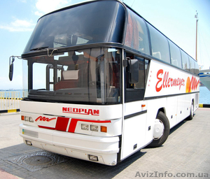 Пассажирские перевозки автобусами еврокласса на 49 мест. Одесса. - <ro>Изображение</ro><ru>Изображение</ru> #2, <ru>Объявление</ru> #950031