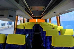 Пассажирские перевозки, трансфер автобусами на 49 мест. - <ro>Изображение</ro><ru>Изображение</ru> #4, <ru>Объявление</ru> #950033
