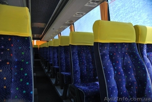 Пассажирские перевозки, трансфер автобусами на 49 мест. - <ro>Изображение</ro><ru>Изображение</ru> #5, <ru>Объявление</ru> #950033
