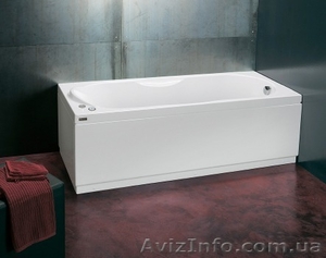 Продам ванну (Аlbatros) в комплекте с панелью (Samo) - <ro>Изображение</ro><ru>Изображение</ru> #1, <ru>Объявление</ru> #947953
