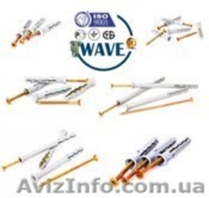 Дюбель-гвоздь 6х40, 6х60, 6х80 гриб, потай, бурт и 8х60, 8х80, 8х100, 8х120 потай и бур