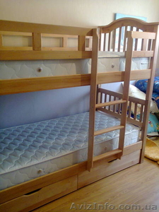 Кровать двухъярусная Максим с подкроватными ящиками - <ro>Изображение</ro><ru>Изображение</ru> #6, <ru>Объявление</ru> #743426