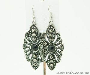 Серьги. Бижутерия оптом из Китая недорого