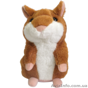 Этот хомяк не даст вам скучать! =)