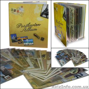 Продам альбомы для открыток, монет, бонов, конвертов - <ro>Изображение</ro><ru>Изображение</ru> #2, <ru>Объявление</ru> #963310