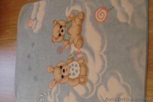 продам детское одеяло-плед - <ro>Изображение</ro><ru>Изображение</ru> #1, <ru>Объявление</ru> #963101