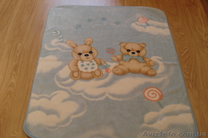 продам детское одеяло-плед - <ro>Изображение</ro><ru>Изображение</ru> #2, <ru>Объявление</ru> #963101