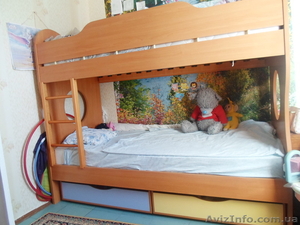 Очень удобная и любимая двухъярусная кровать для ваших детей! - <ro>Изображение</ro><ru>Изображение</ru> #1, <ru>Объявление</ru> #956460