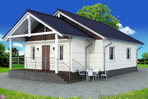 Строительство дачных домов на каркасной основе - <ro>Изображение</ro><ru>Изображение</ru> #9, <ru>Объявление</ru> #978424