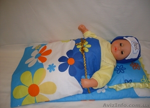 Кукольная постель. Постель для куклы до 50см. - <ro>Изображение</ro><ru>Изображение</ru> #2, <ru>Объявление</ru> #976002