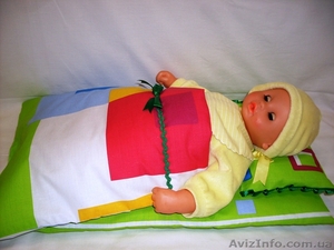 Кукольная постель. Постель для куклы до 50см. - <ro>Изображение</ro><ru>Изображение</ru> #1, <ru>Объявление</ru> #976002