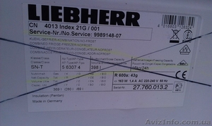 Продам Б/у холодильник "LIBHERR" - <ro>Изображение</ro><ru>Изображение</ru> #4, <ru>Объявление</ru> #971099
