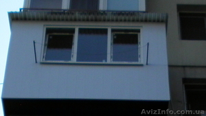 Балконы,Лоджии под ключ. - <ro>Изображение</ro><ru>Изображение</ru> #9, <ru>Объявление</ru> #545822