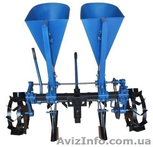 механические чесночные сажалки к мотоблокам