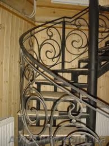 Изготовление ворот, решеток, ограждений, балконов, лестниц, перил - <ro>Изображение</ro><ru>Изображение</ru> #4, <ru>Объявление</ru> #990643