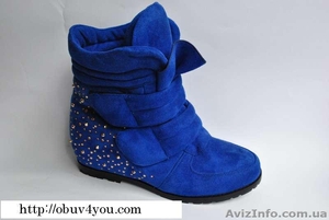 Зимняя обувь, демисезонная обувь. Оптом - <ro>Изображение</ro><ru>Изображение</ru> #5, <ru>Объявление</ru> #992176