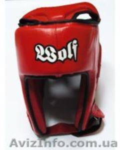 Защитный боксерский шлем ТМ Wolf - <ro>Изображение</ro><ru>Изображение</ru> #1, <ru>Объявление</ru> #1013779