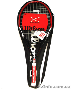 Теннисная ракетка Wilson Модель K factor - <ro>Изображение</ro><ru>Изображение</ru> #1, <ru>Объявление</ru> #1013785