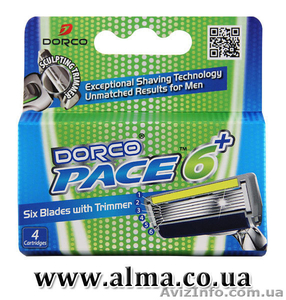 Бритвенная система Dorco Pace6 Plus купить в розницу и оптом - <ro>Изображение</ro><ru>Изображение</ru> #3, <ru>Объявление</ru> #1010424