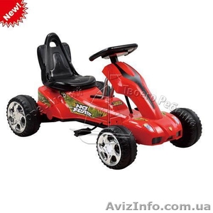 Спешите!  Детский педальный картинг Lamborghini M 1562