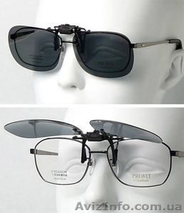 Накладки на очки с диоптриями - <ro>Изображение</ro><ru>Изображение</ru> #1, <ru>Объявление</ru> #1020652